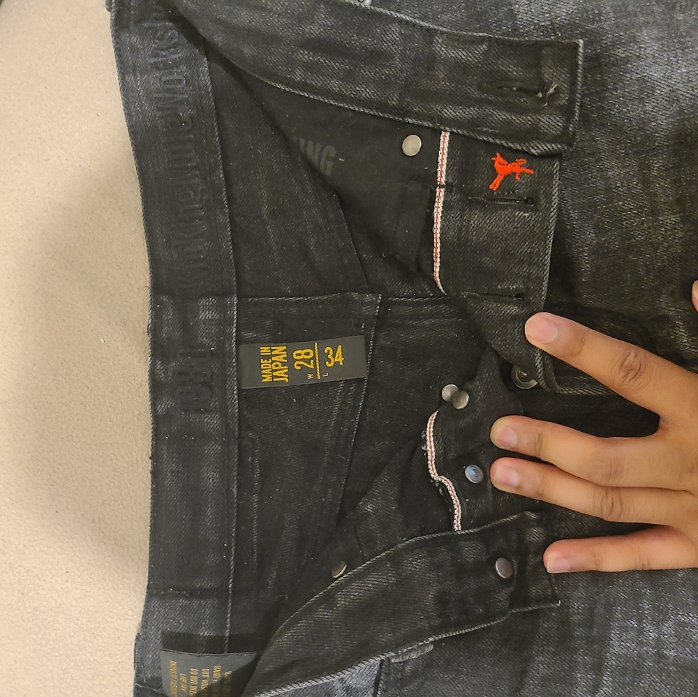Kick Mule Denim Pants